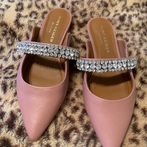 kurt geiger princely pink